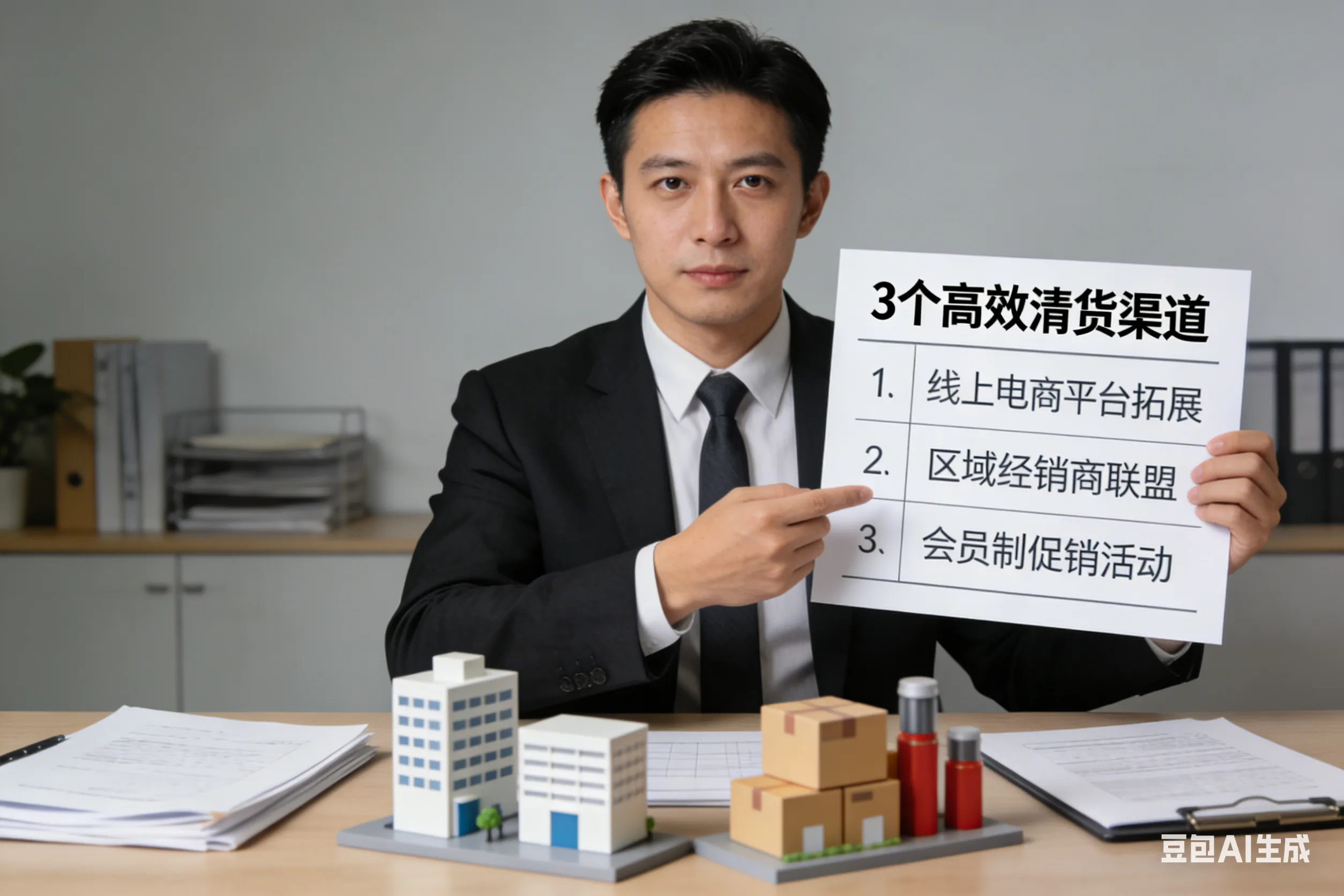 文具業(yè)庫存積壓痛點：廣西企業(yè)快速清貨的3個高效渠道