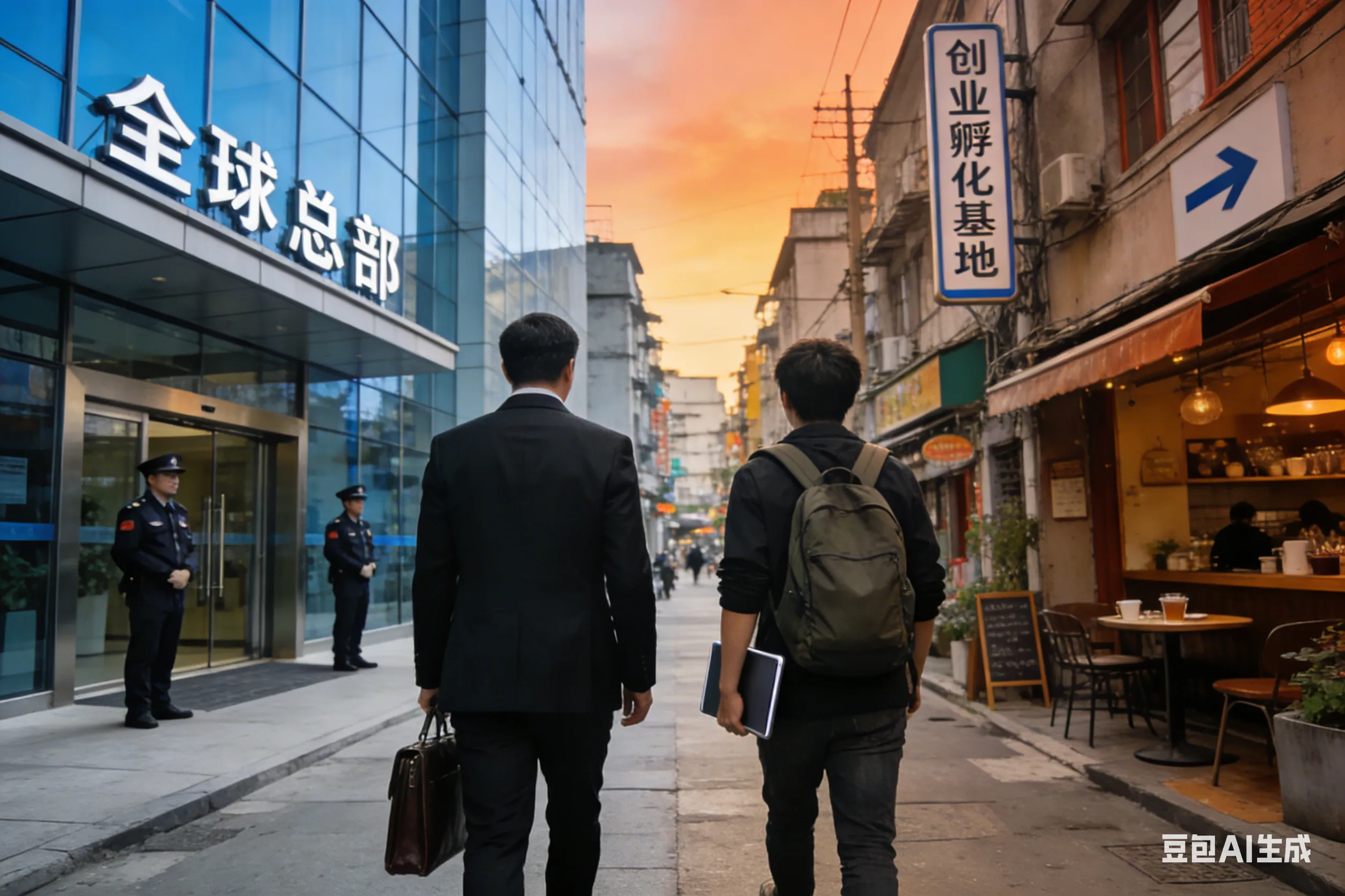 文具業(yè)大企業(yè)vs中小企業(yè)：廣西創(chuàng)業(yè)者的差異化生存法則