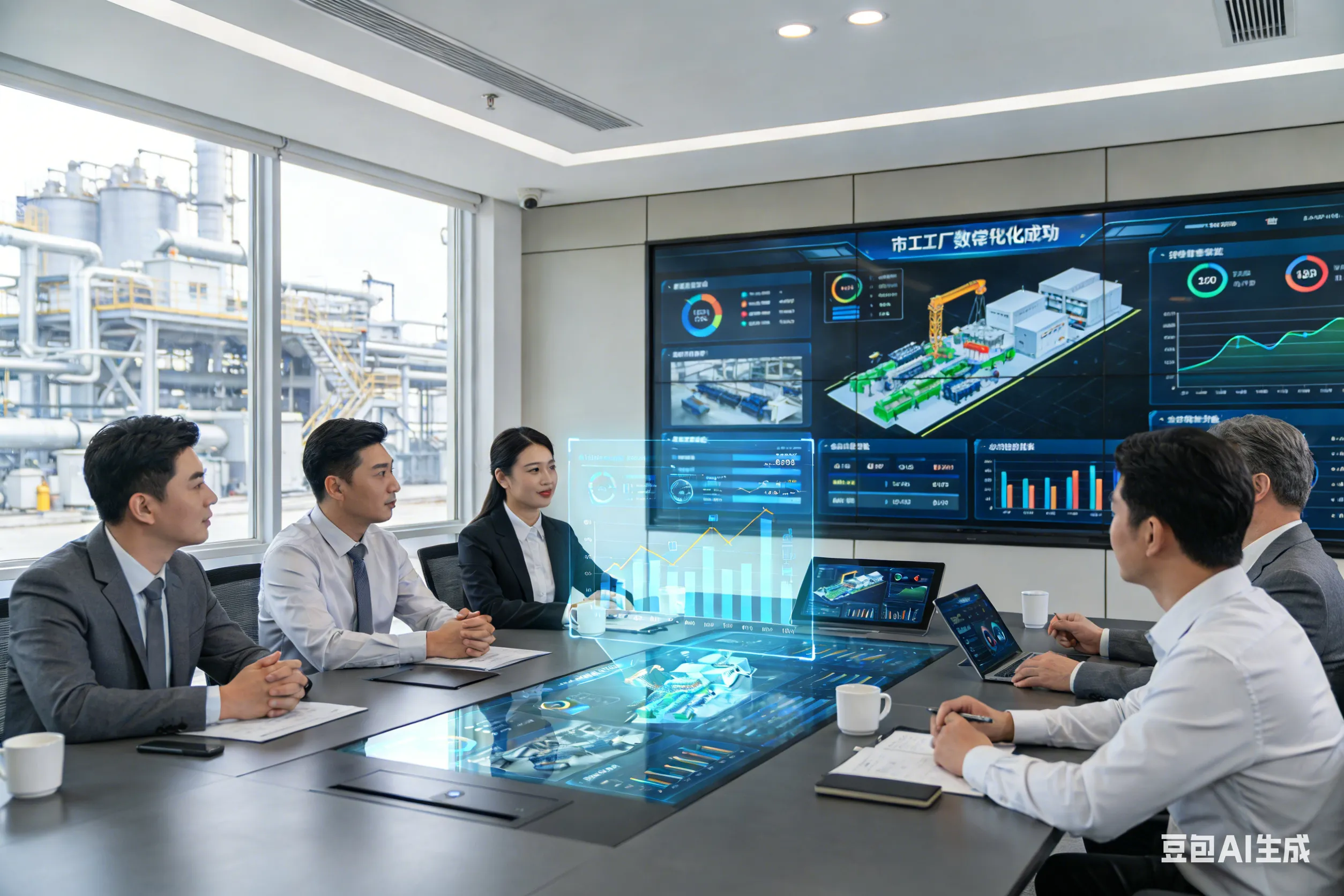 物流業(yè)傳統(tǒng)企業(yè)轉(zhuǎn)型成功案例：淄博市工廠的數(shù)字化改造之路