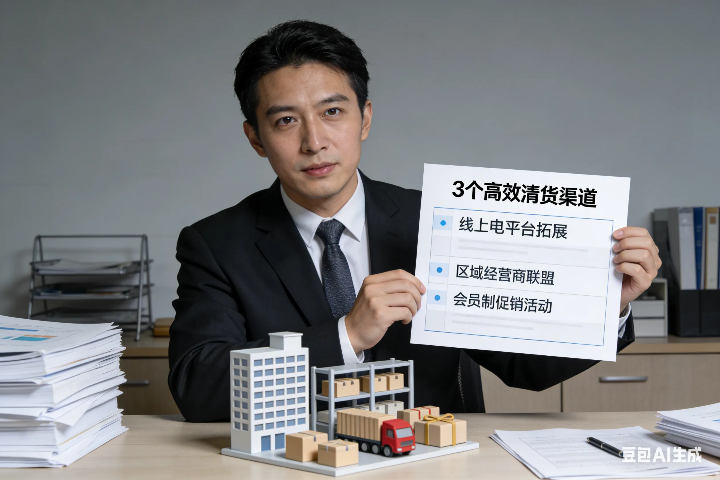 物流業庫存積壓痛點：山東省企業快速清貨的3個高效渠道