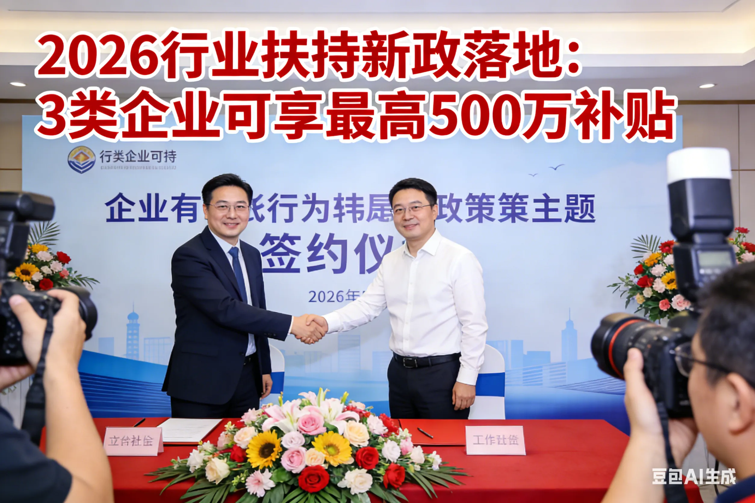 山東省2026物流業扶持新政落地：3類企業可享最高500萬補貼