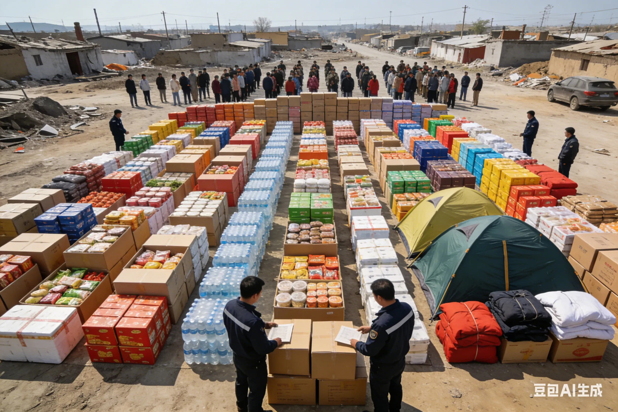 公益同行！東寧文具向金華災(zāi)區(qū)捐贈物資，助力災(zāi)后重建