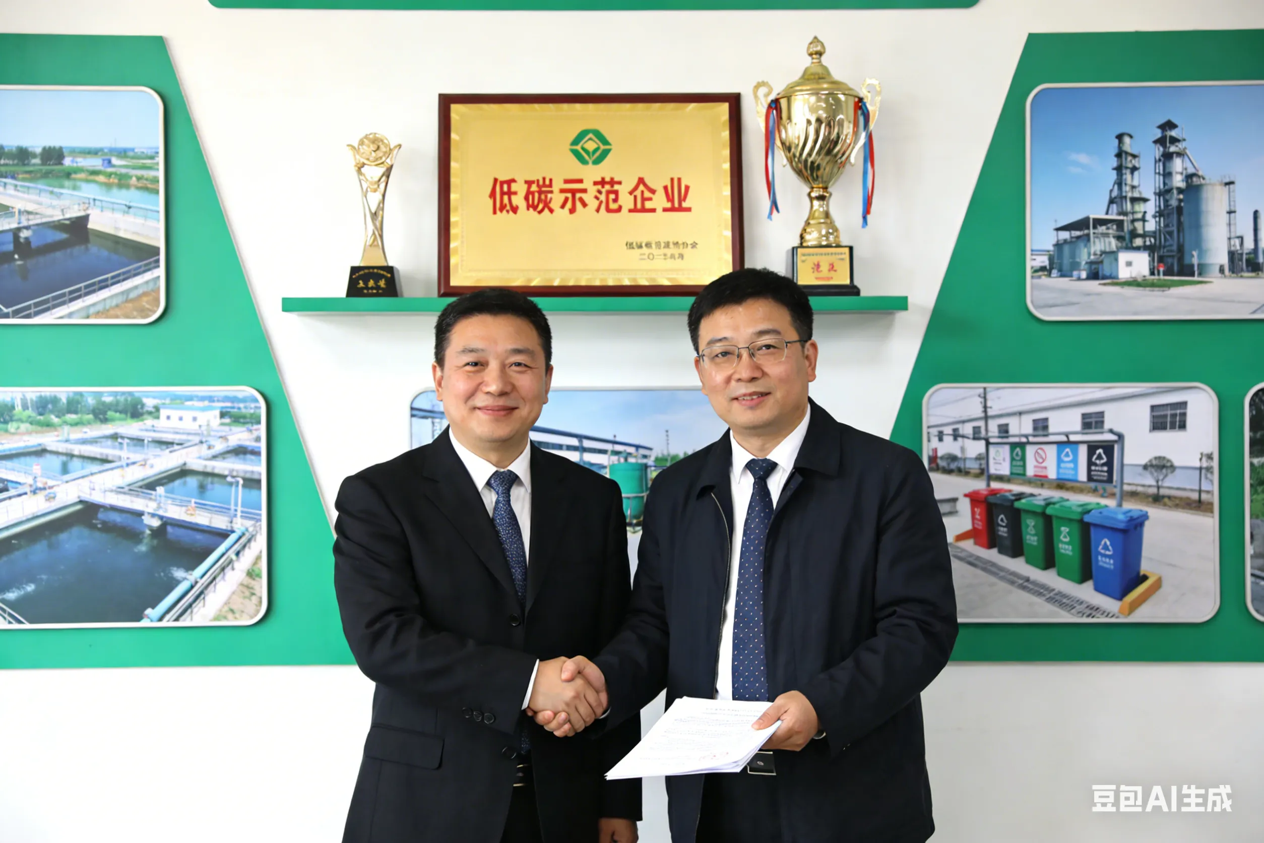 綠色發(fā)展！東寧文具獲評文具制造業(yè)“低碳示范企業(yè)”，踐行環(huán)保責(zé)任