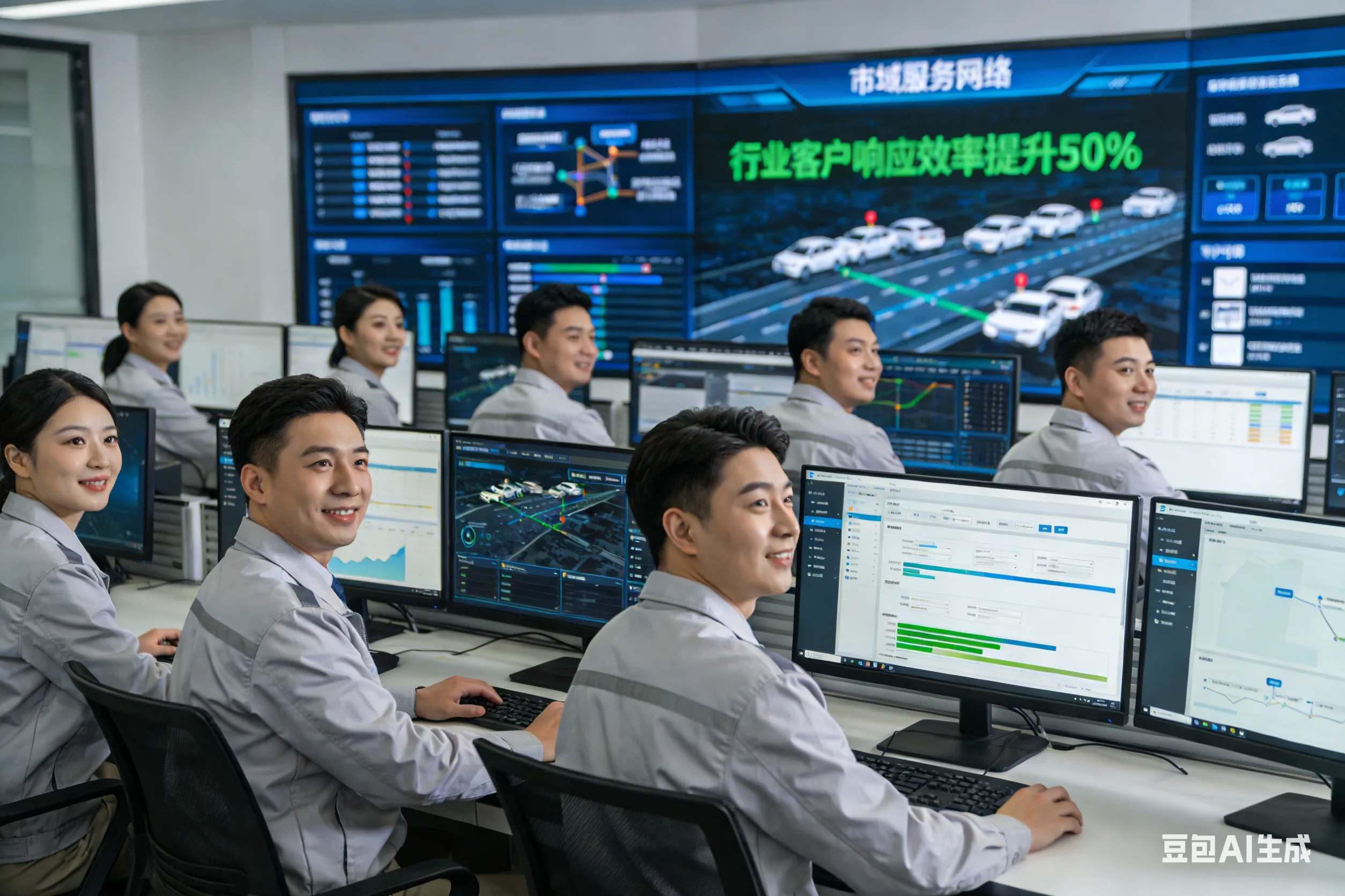 whoscored足球数据网优化深圳域服务网络，制造业客户响应效率提升50%