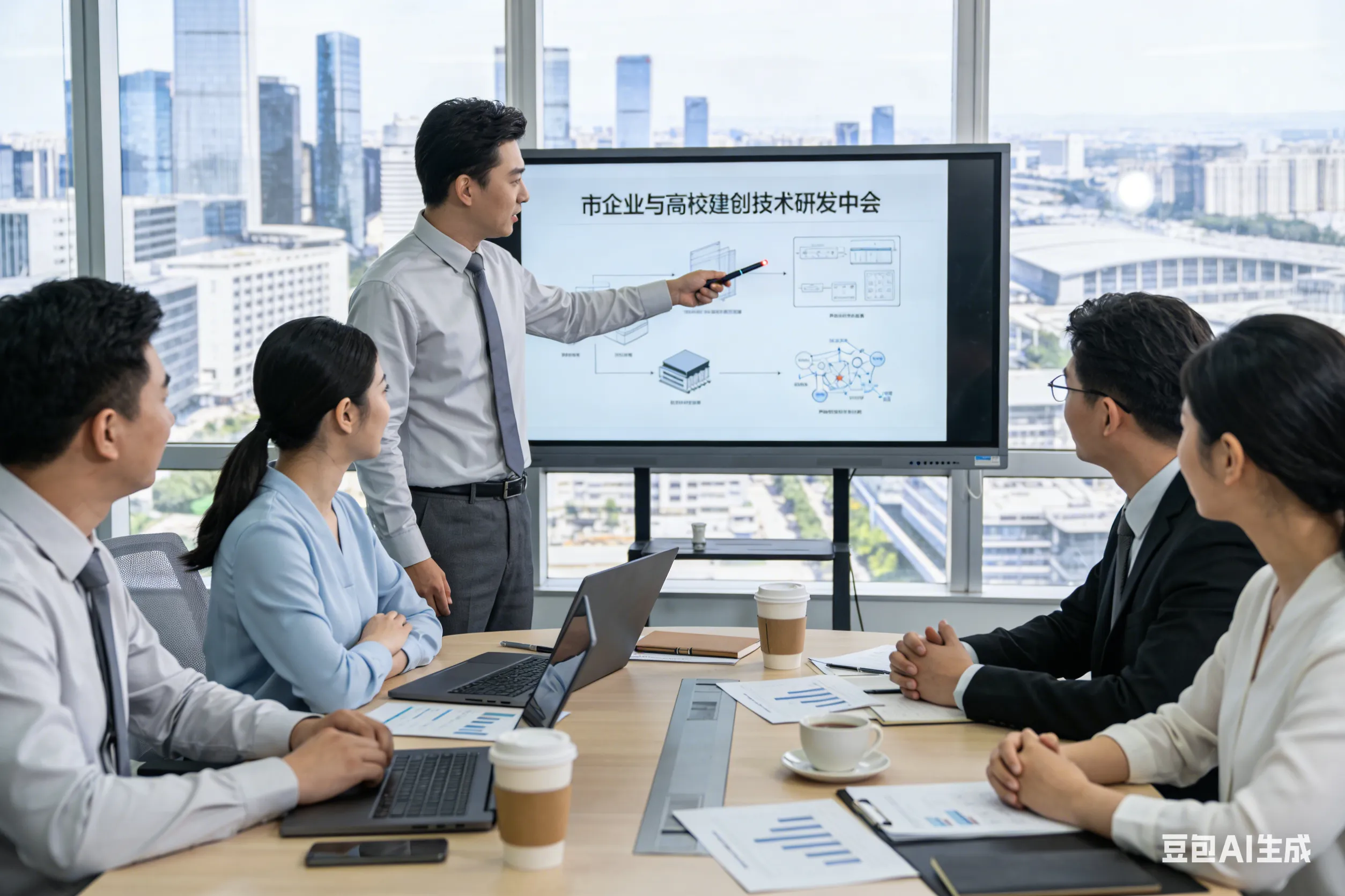 制造业产学研合作新机遇：深圳企业与高校共建技术研发中心