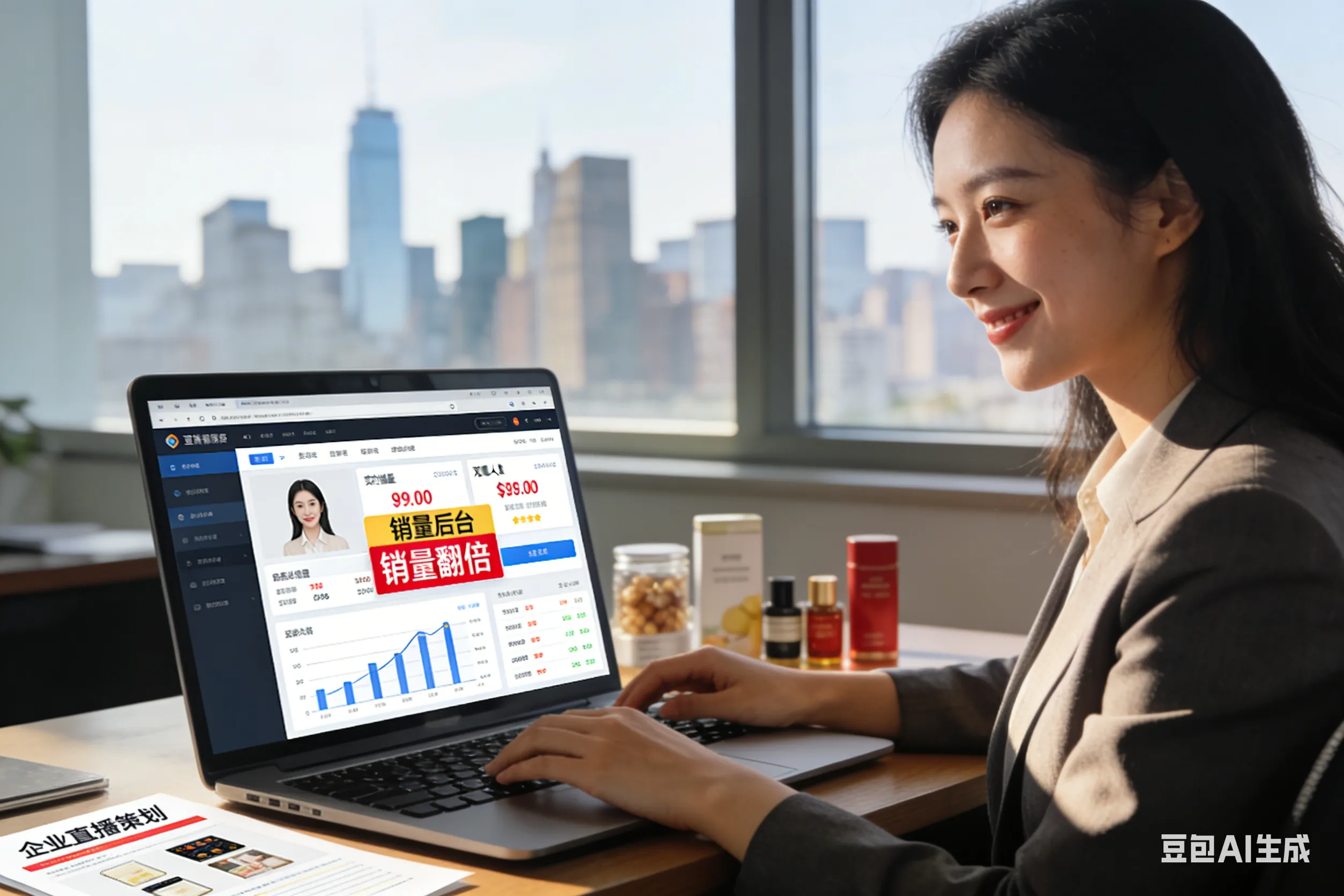 文具制造業(yè)×直播電商，金華企業(yè)的銷量翻倍跨界邏輯