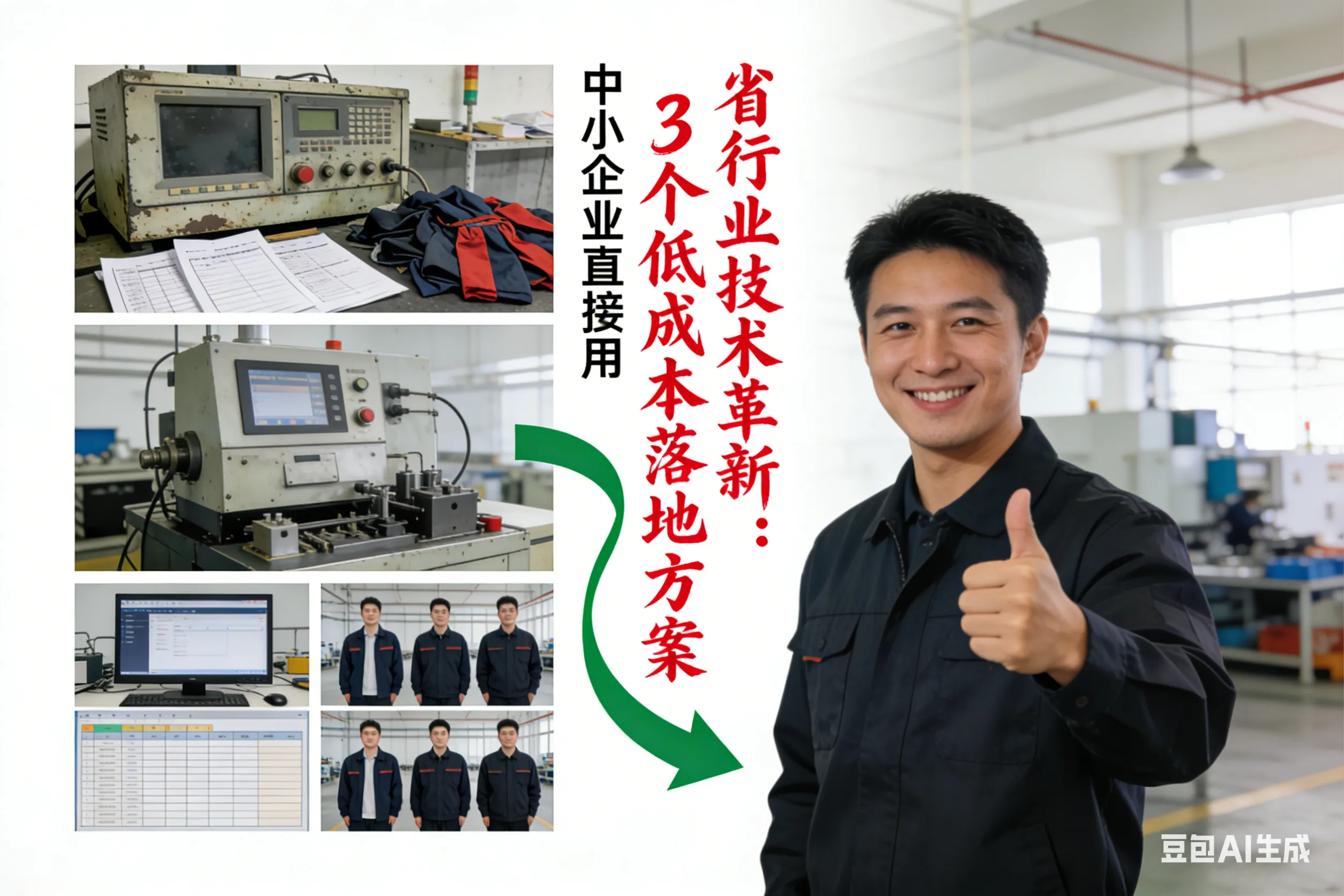 浙江文具制造業(yè)技術(shù)革新：3個(gè)低成本落地方案，中小企業(yè)直接用