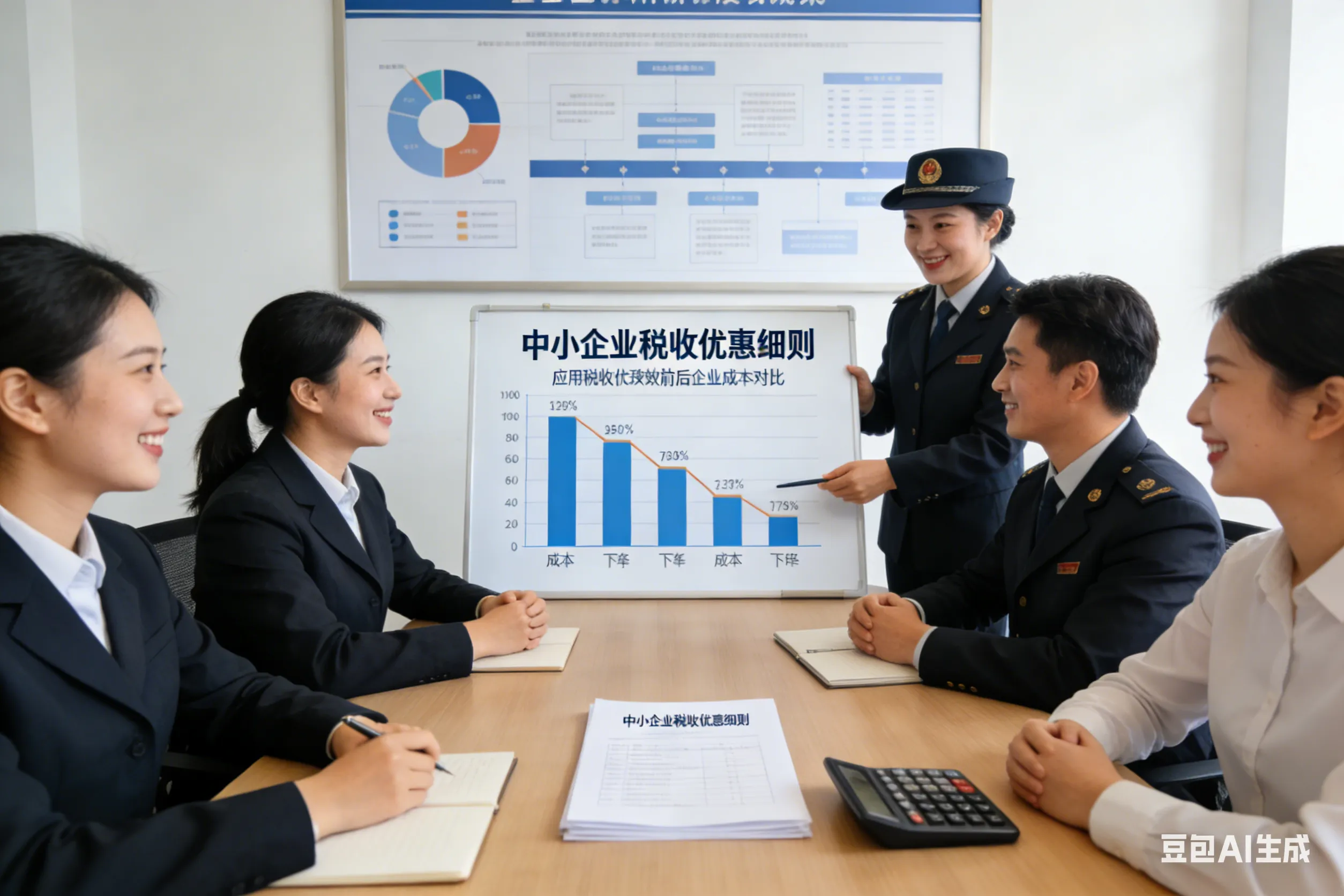 浙江文具制造業(yè)稅收優(yōu)惠細則：中小企業(yè)省錢的5個關(guān)鍵動作