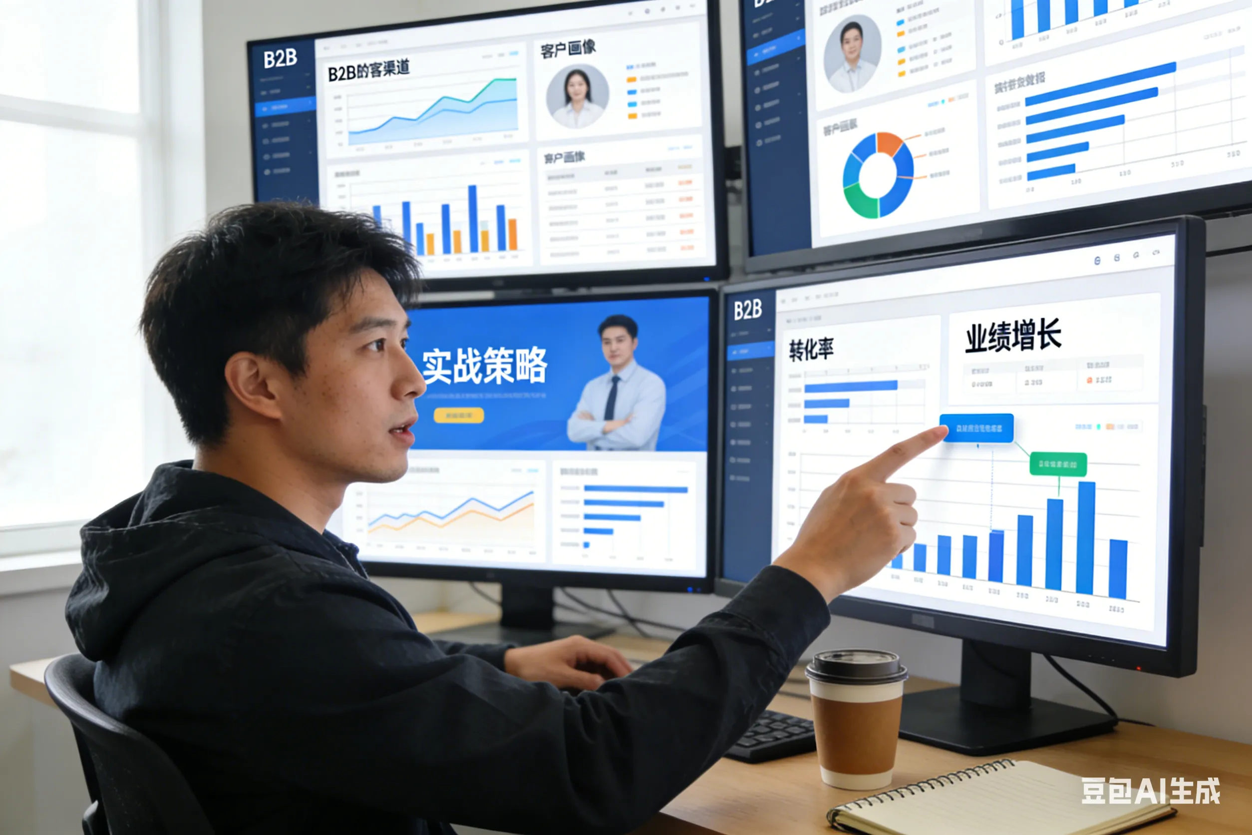 文具制造業(yè)B2B獲客實戰(zhàn)：金華企業(yè)3個月業(yè)績翻倍的推廣方案