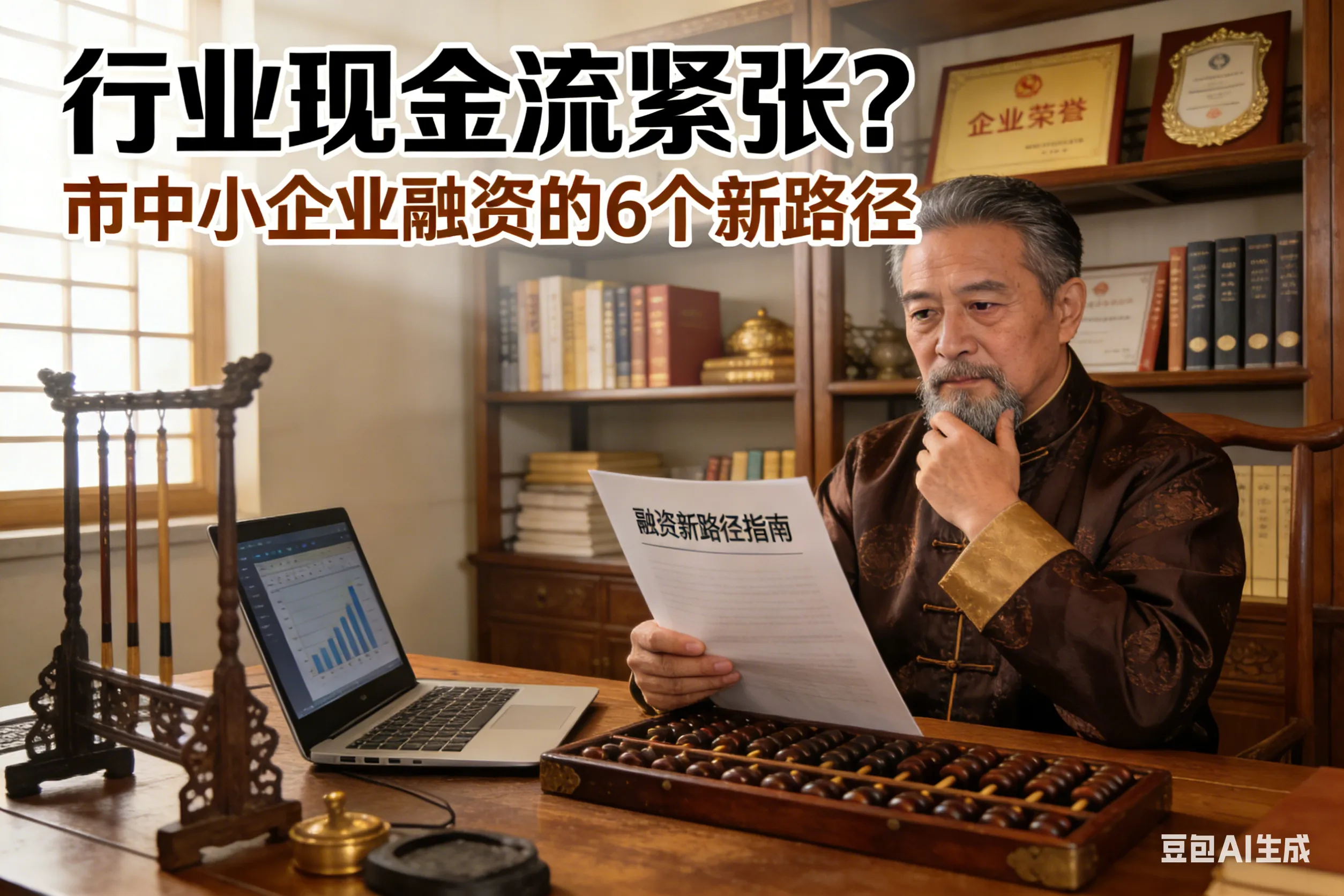 文具制造業(yè)現(xiàn)金流緊張？金華中小企業(yè)融資的6個(gè)新路徑