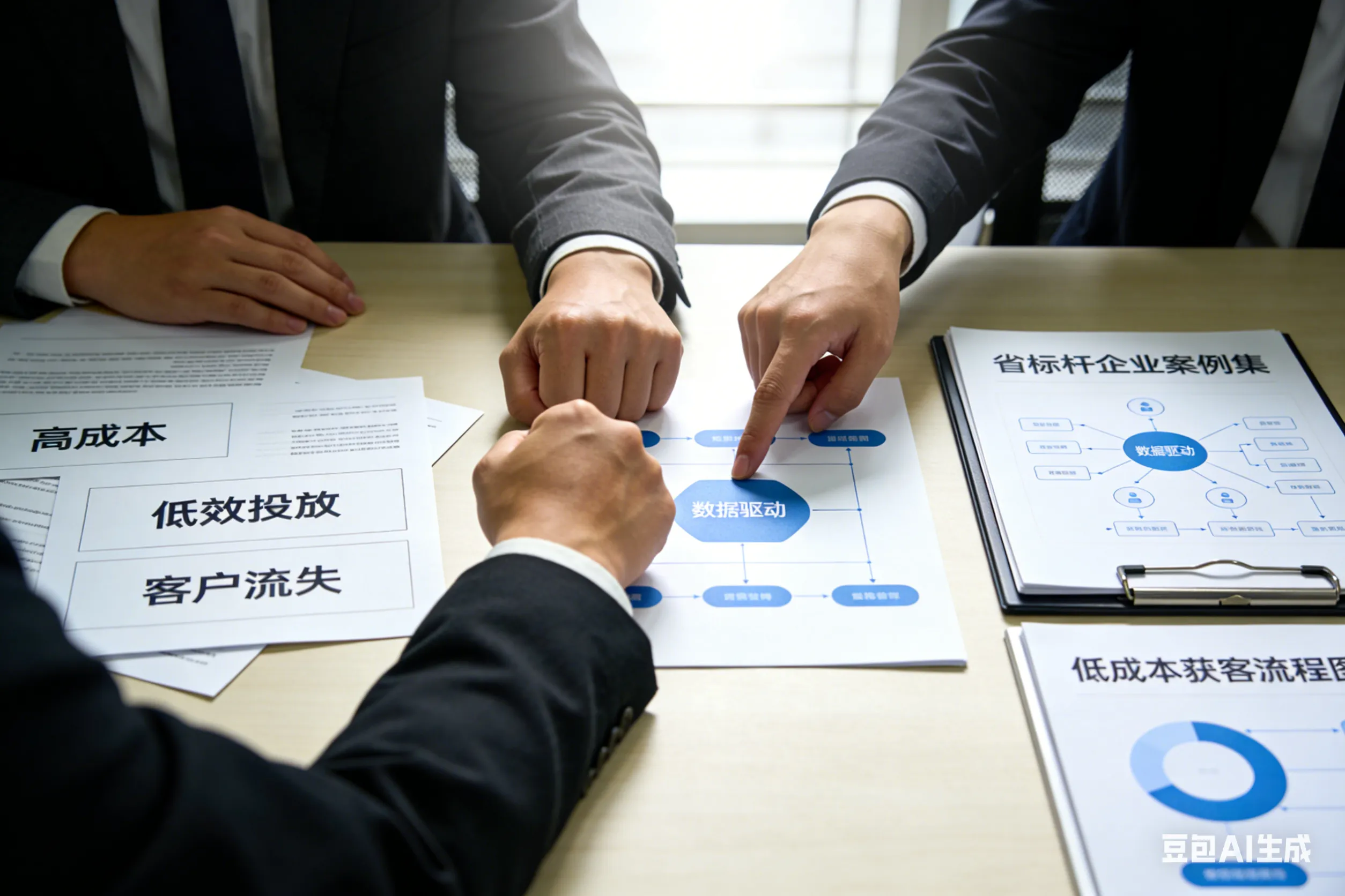 文具制造業(yè)獲客成本翻倍？浙江標桿企業(yè)的低成本獲客秘籍