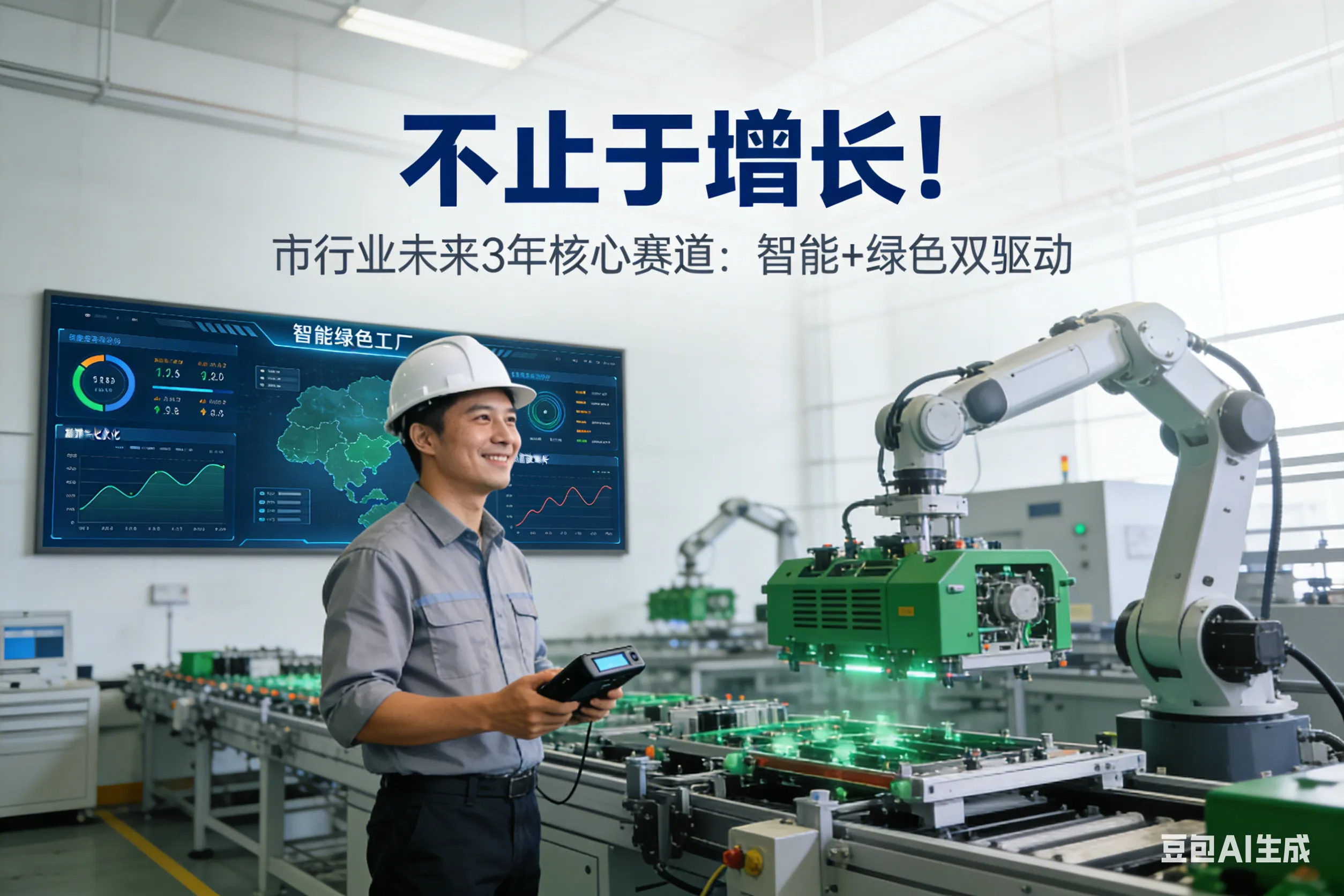 不止于增长！深圳制造业未来3年核心赛道：智能+绿色双驱动