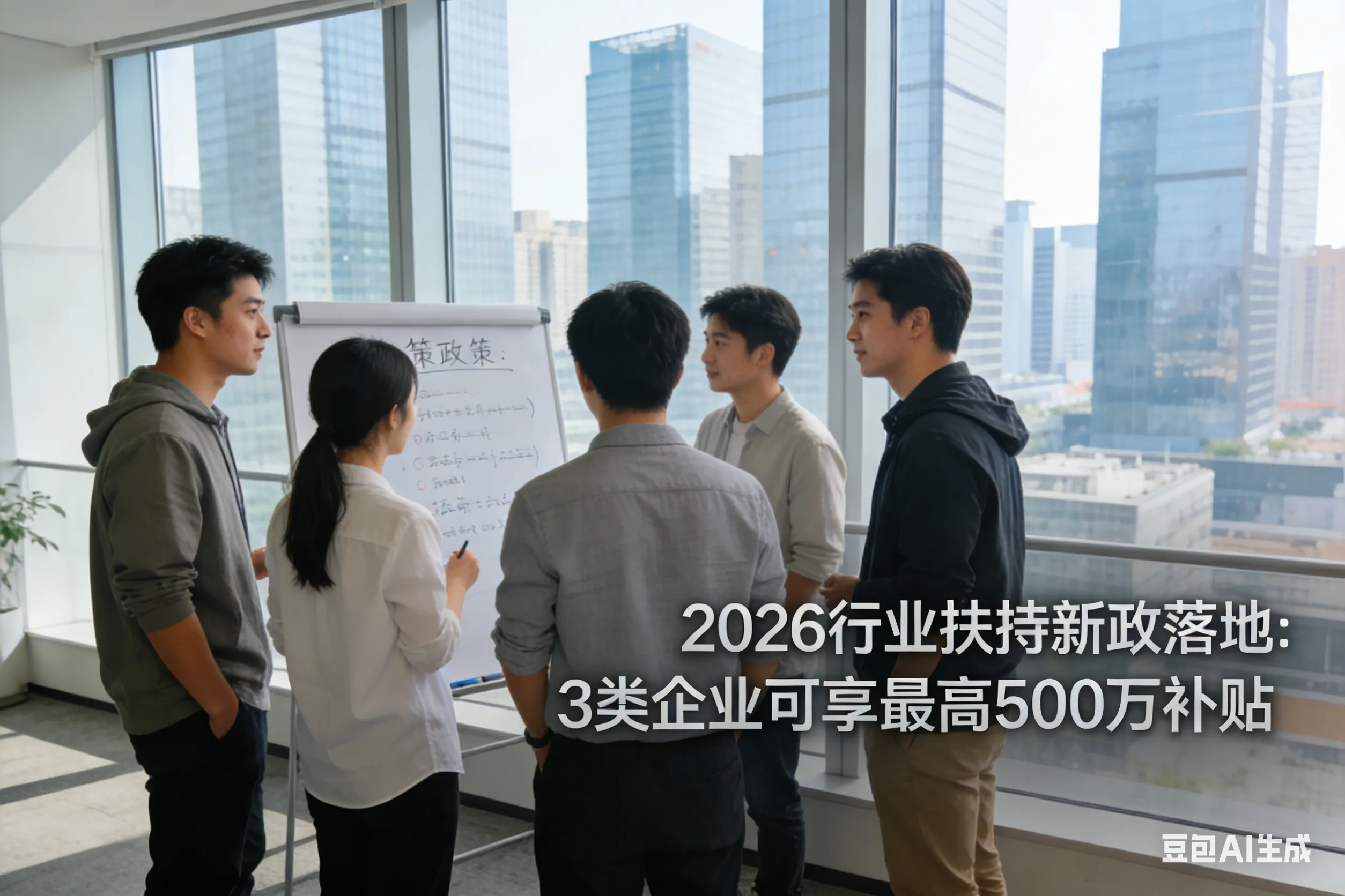 广东2026制造业扶持新政落地：3类企业可享最高500万补贴