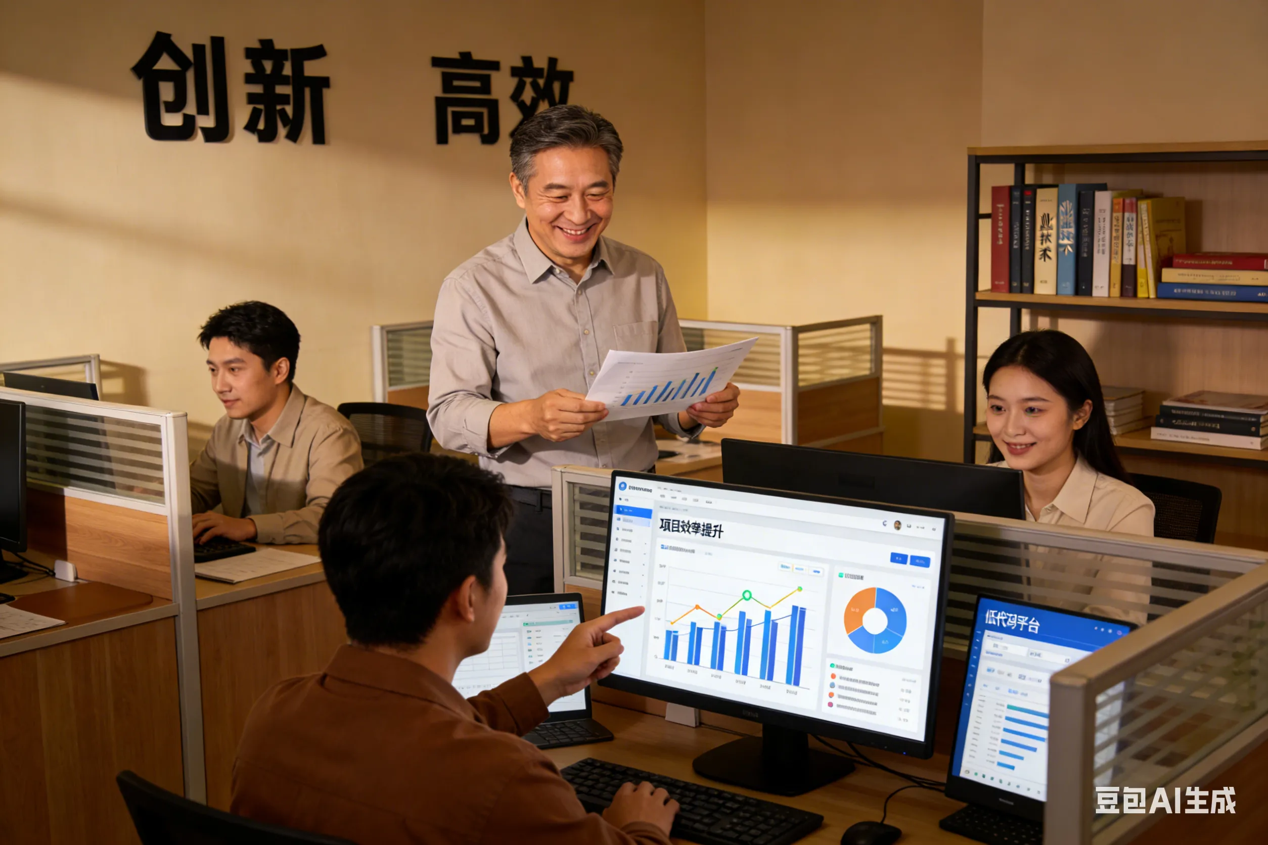 制造业“低代码”热潮：深圳企业如何用低成本实现效率翻倍？