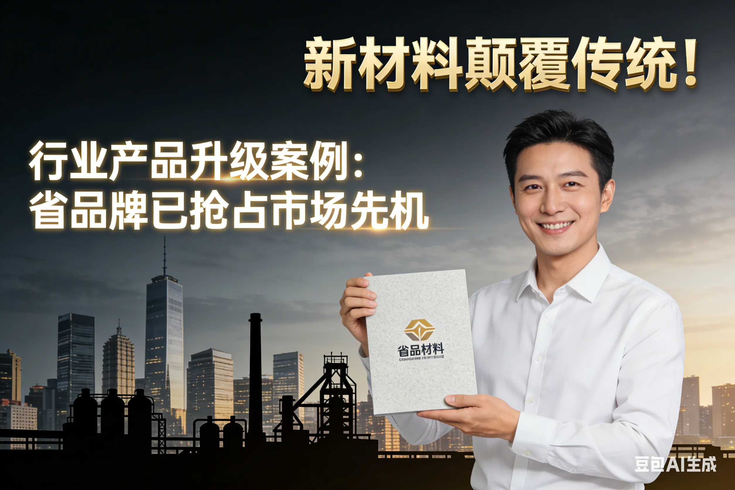 新材料颠覆传统！制造业产品升级案例：广东品牌已抢占市场先机