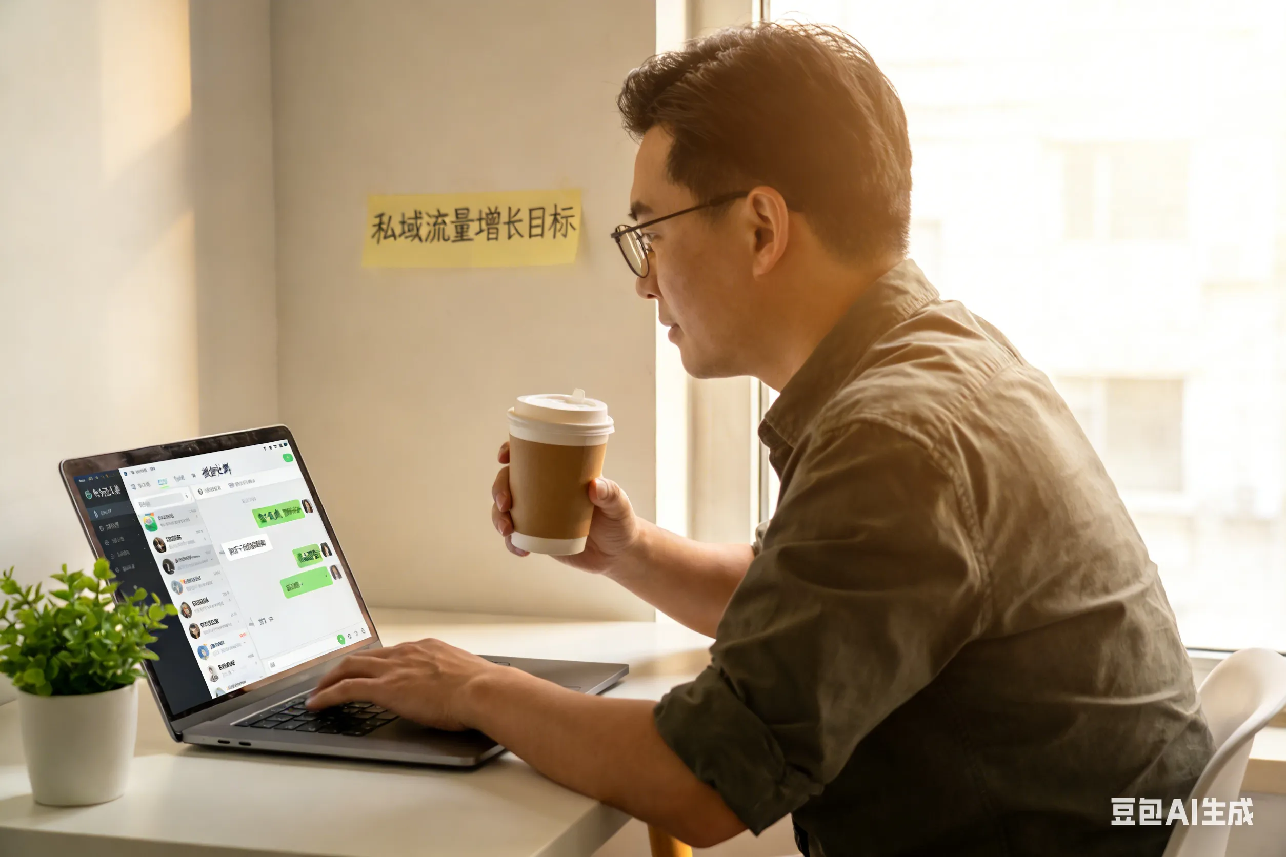 制造业获客成本暴涨30%：深圳企业的私域流量破局技巧
