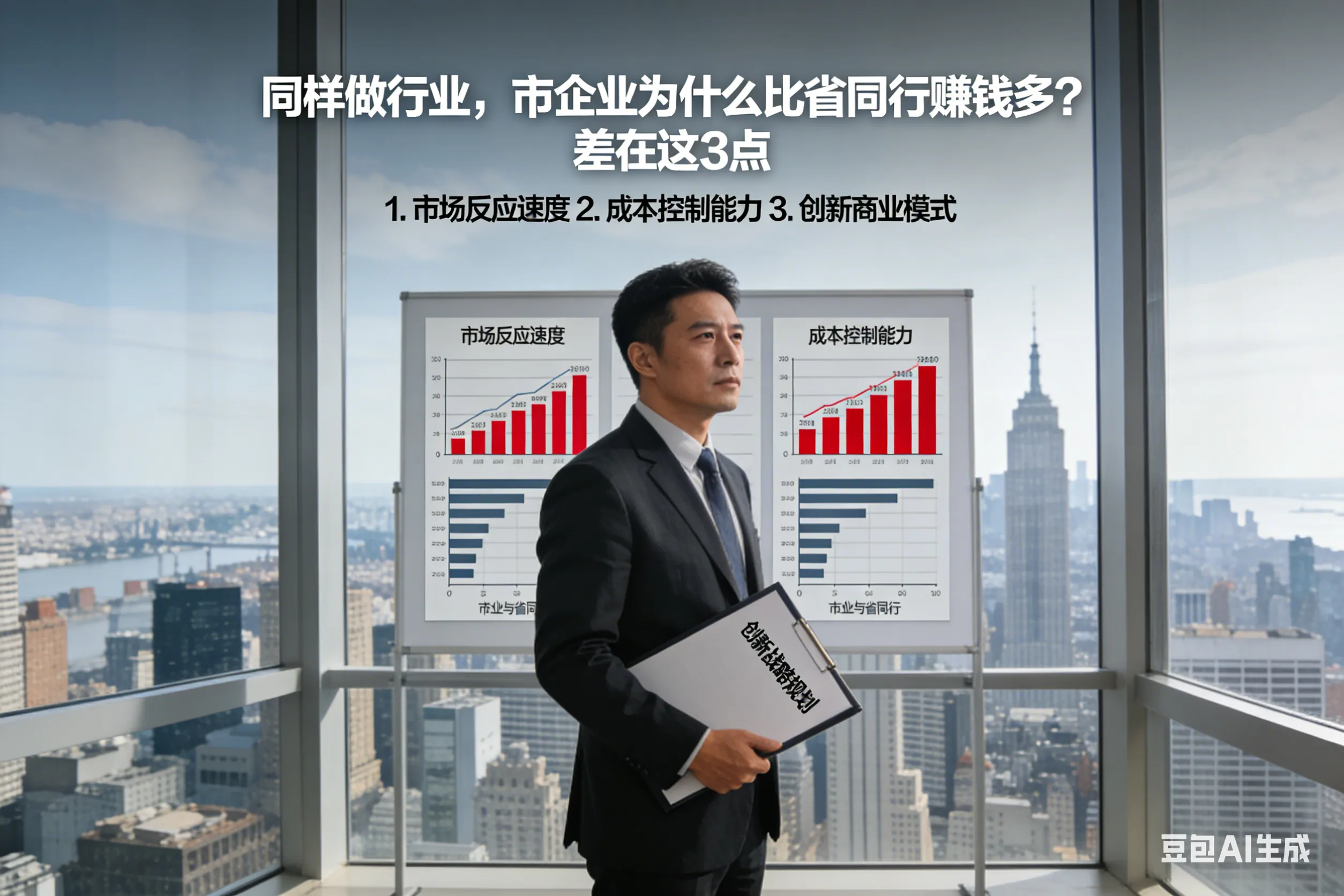 同样做制造业，深圳企业为什么比广东同行赚钱多？差在这3点