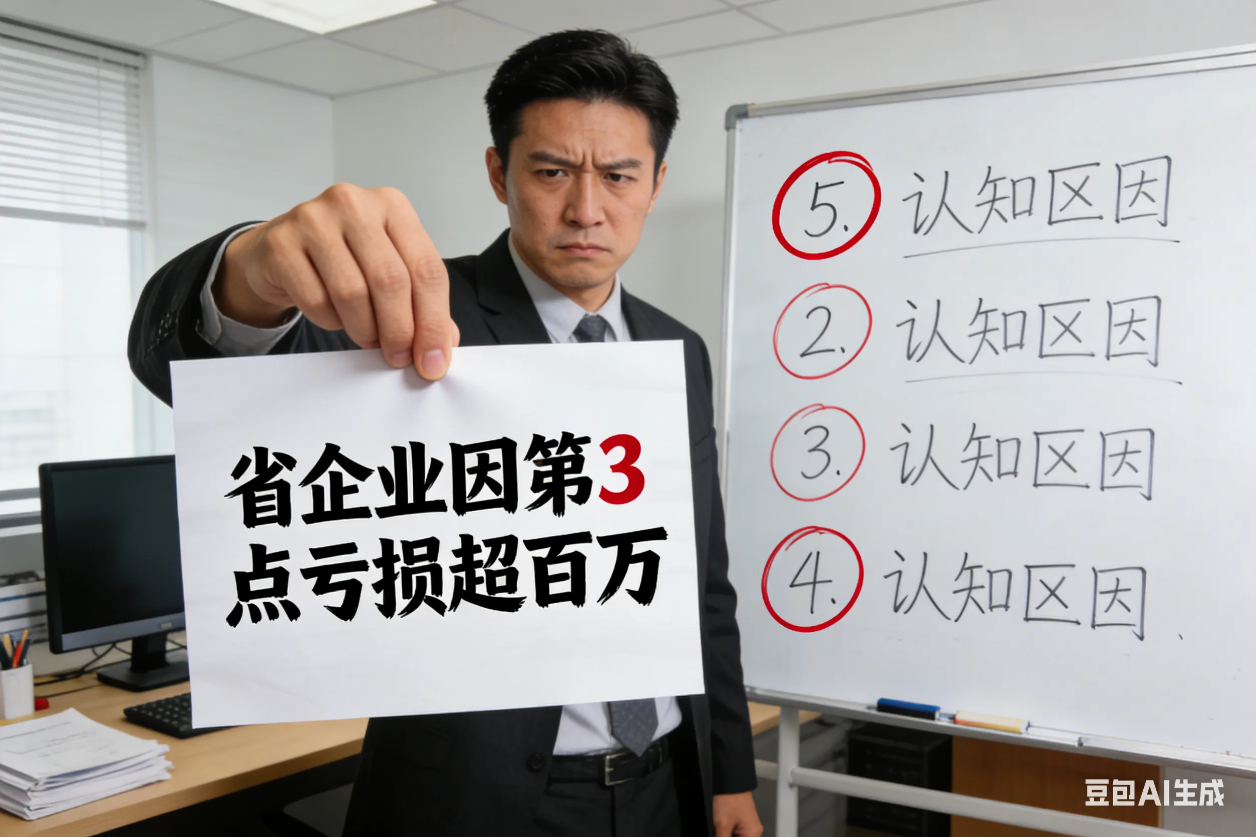 制造业常见的5个认知误区：广东企业因第3点亏损超百万