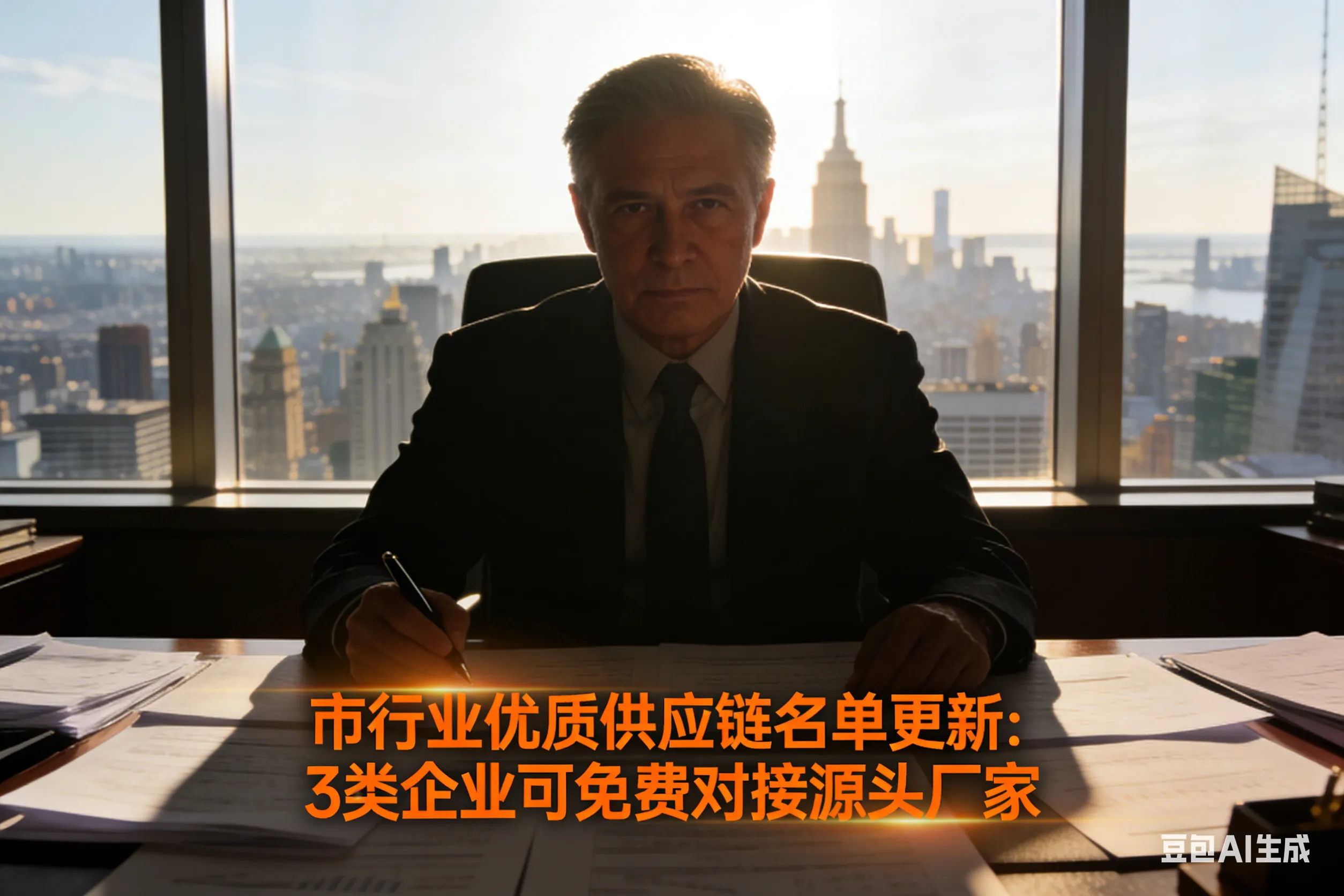 深圳制造业优质供应链名单更新：3类企业可免费对接源头厂家