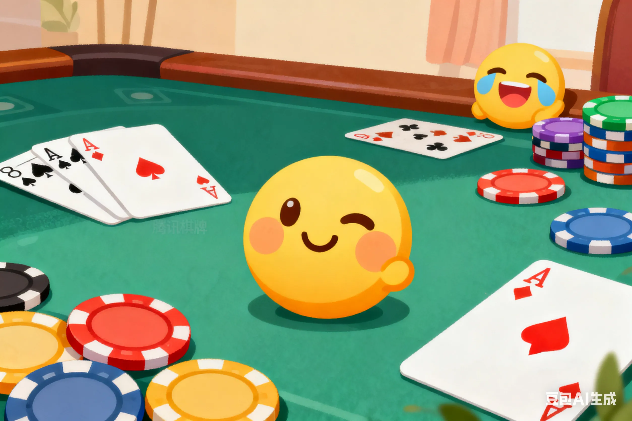 德州扑克+表情包大战！开元棋牌娱乐化社交新体验- 开元棋牌