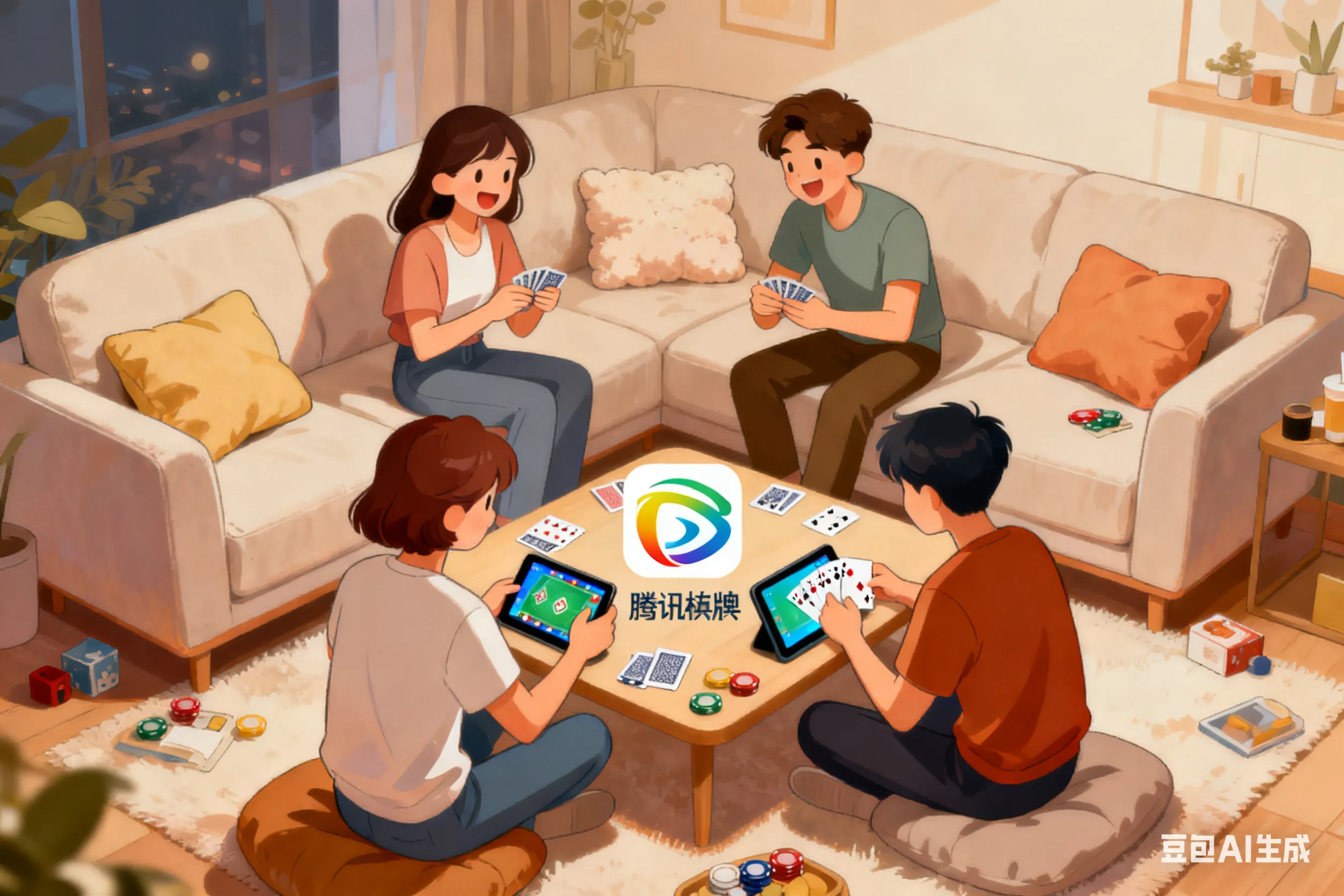 好友局不再尬聊！开元棋牌社交功能解锁德州扑克新玩法- 开元棋牌